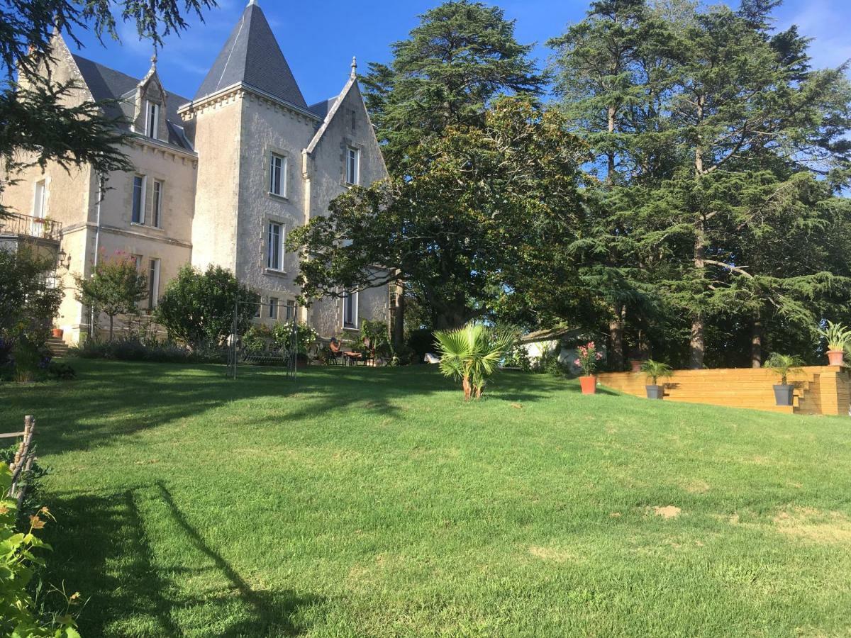 Chateau Mathias Virazeil Екстериор снимка
