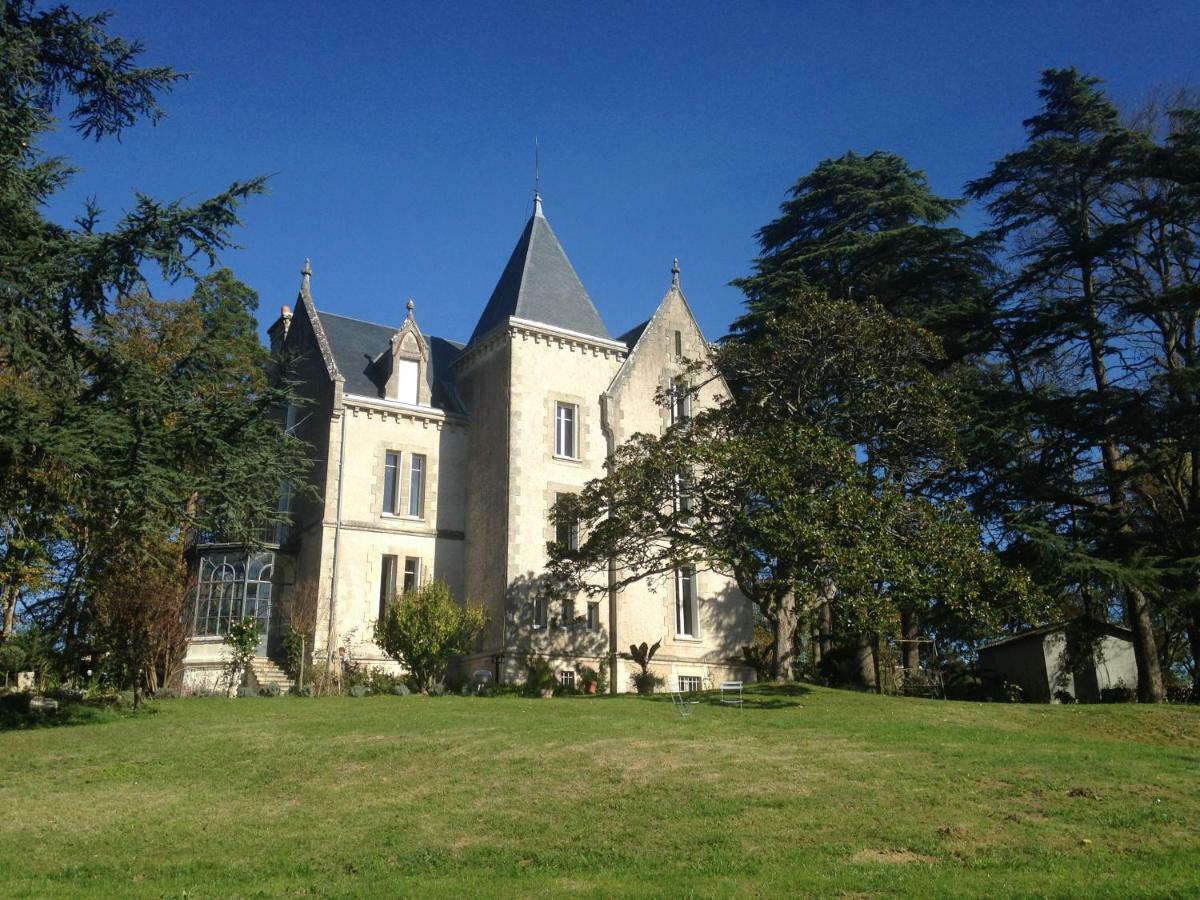 Chateau Mathias Virazeil Екстериор снимка