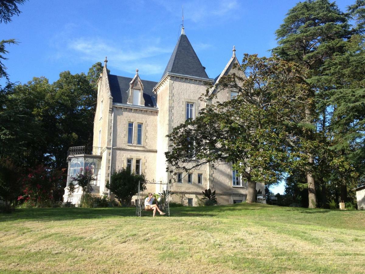 Chateau Mathias Virazeil Екстериор снимка